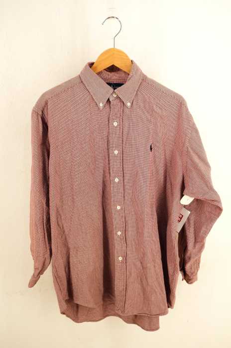 Polo by RALPH LAUREN （ポロバイラルフローレン） ハンドトゥースポニー刺繍BDシャツ メンズ トップス