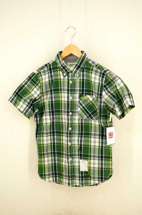 TOMMY（トミー） チェック柄S/SBDシャツ メンズ トップス