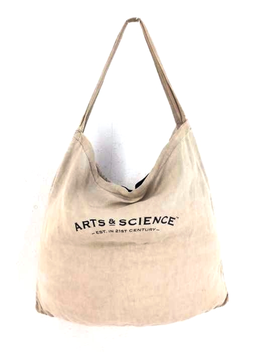 ARTS & SCIENCE（アーツアンドサイエンス） ロゴプリント　トートバッグ メンズ バッグ