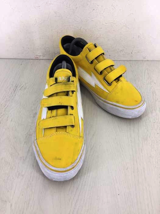 REVENGE STORM（リベンジストーム） Canvas Velcro Sneakers　キャンバス ベルクロ メンズ シューズ