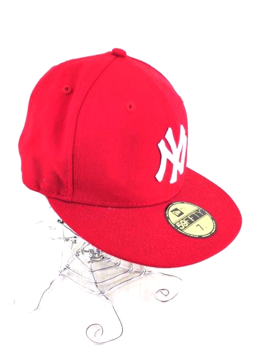 NEW ERA（ニューエラ） ヤンキース刺繍6パネルキャップ メンズ 帽子