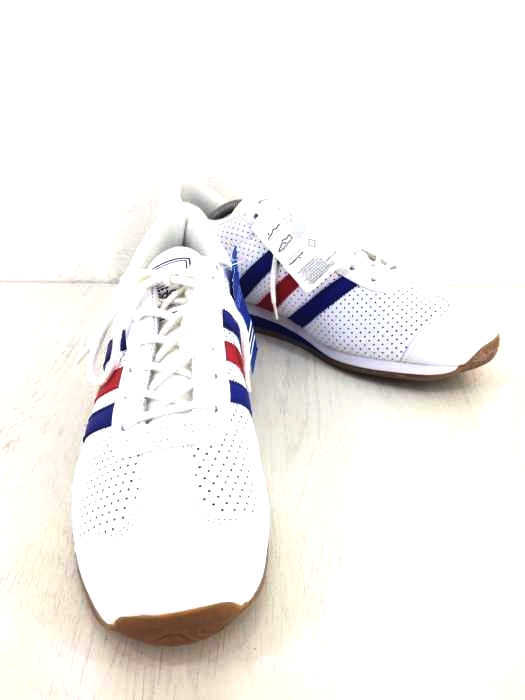 Adidas アディダス Country カントリー トリコロール ローカットスニーカー メンズ シューズ ブランド古着買取販売バズストア