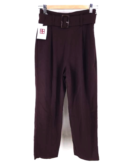 moussy（マウジー） 18AW HIGH WAIST TUXEDO PANTS レディース パンツ