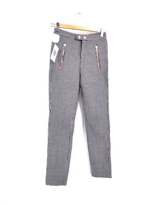 ISABEL MARANT(イザベルマラン) ギンガムチェック リングジップパンツ レディース パンツ