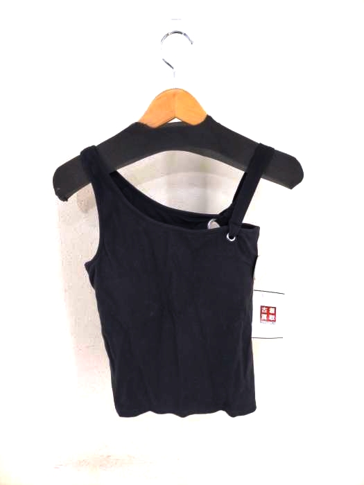 moussy（マウジー） 19SS ASYMMETRY タンクトップ レディース トップス