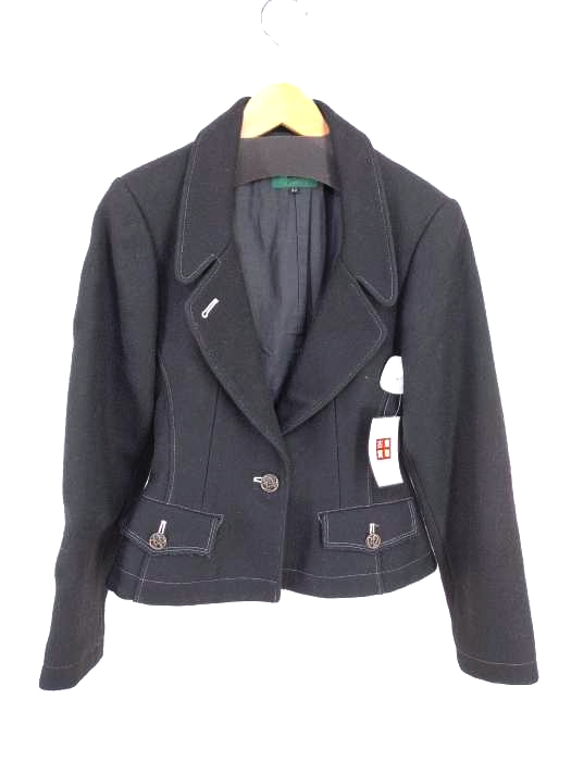 JUNIOR GAULTIER(ジュニアゴルチェ) ステッチテーラードジャケット レディース アウター