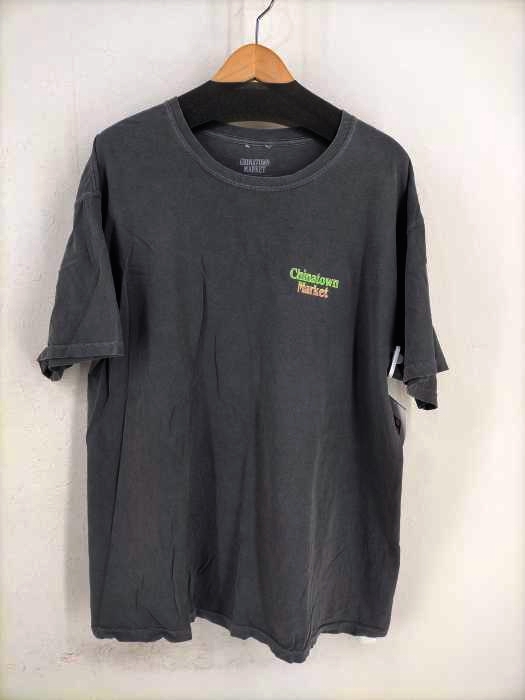 CHINATOWN MARKET（チャイナタウンマーケット） 別注 LAWYER TEE/Tシャツ ワイドシルエットTシャツ メンズ トップス