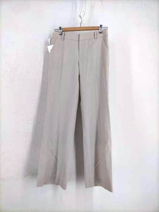 J.PRESS（ジェイプレス） センタープレス スラックス レディース パンツ
