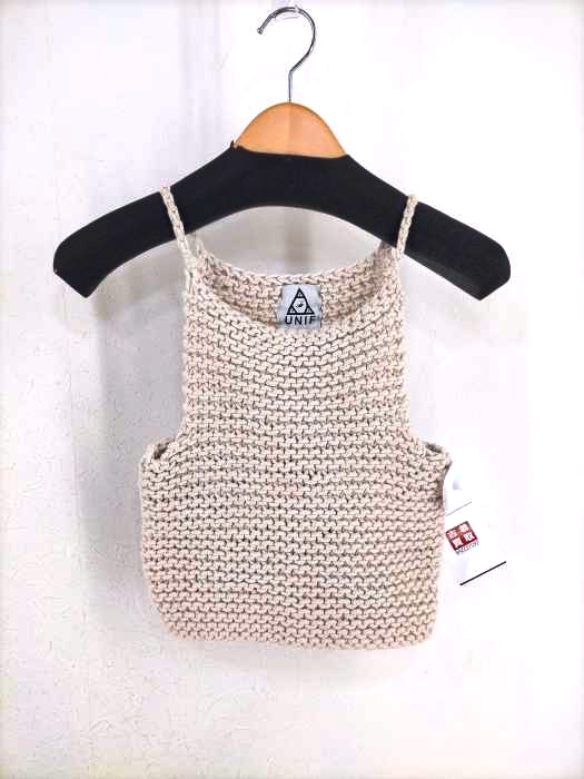 UNIF(ユニフ) キャミソール レディース トップス