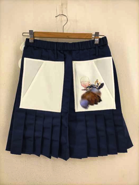 BALMUNG（バルムング） グラフィックプリントプリーツスカート レディース スカート