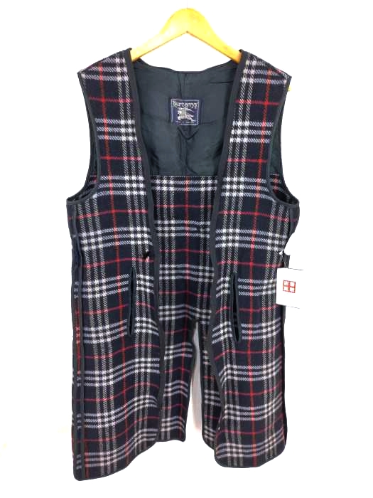 BURBERRYS(バーバリーズ) ノヴァチェック柄ウールライナー メンズ トップス