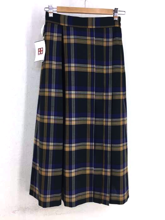 Re.Verofonna（ヴェロフォンナ） 21AW アシメトリーチェックスカート レディース スカート