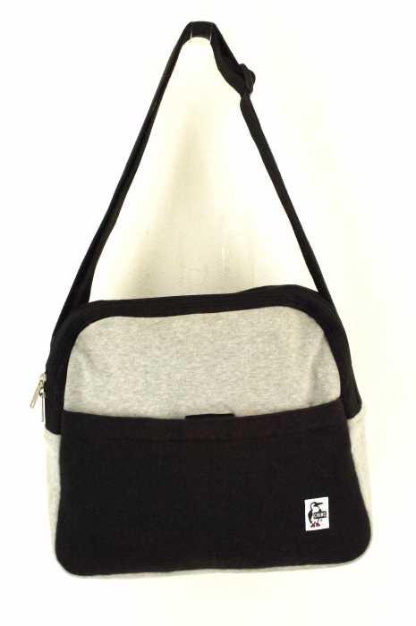 CHUMS×BEAMS （ビームス） スウェット地ショルダーバッグ メンズ バッグ