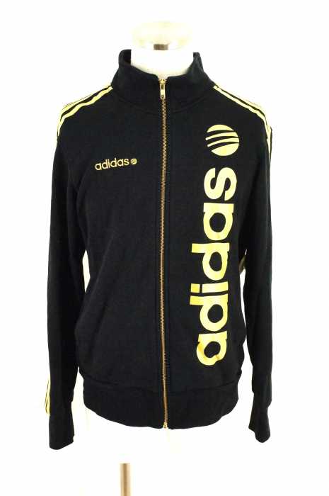 adidas neo label （アディダスネオレーベル） ラメロゴトラックジャケット　ジャージ メンズ トップス
