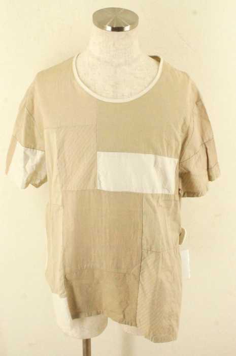 ANREALAGE（アンリアレイジ） 12SS パッチワークシャツ メンズ トップス