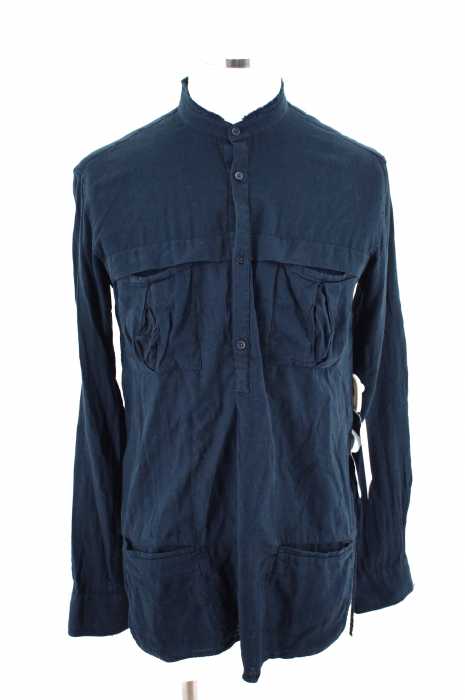 BALMAIN （バルマン） バンドカラーシャツ メンズ トップス