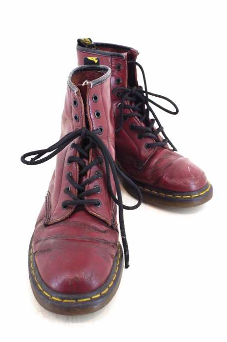 Dr.Martens （ドクターマーチン） 8ホールレースアップブーツ メンズ シューズ