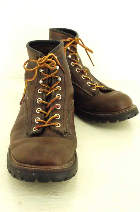 RED WING （レッドウィング） LINEMAN LUG　レザーブーツ メンズ シューズ