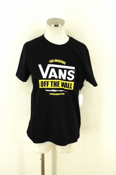 VANS (バンズ) ロゴプリントクルーネックTシャツ メンズ トップス
