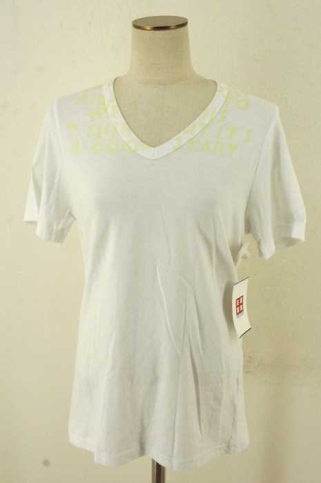 Maison Martin Margiela （メゾンマルタンマルジェラ） エイズTシャツ レディース トップス