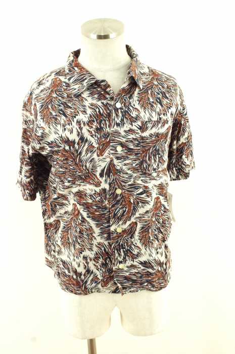 TENDERLOIN （テンダーロイン） 15ss　ウルフ柄半袖シャツ メンズ トップス