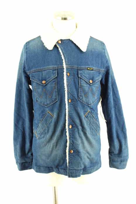 Wrangler × BEAMS (ラングラー × ビームス) ボアデニムジャケット メンズ アウター