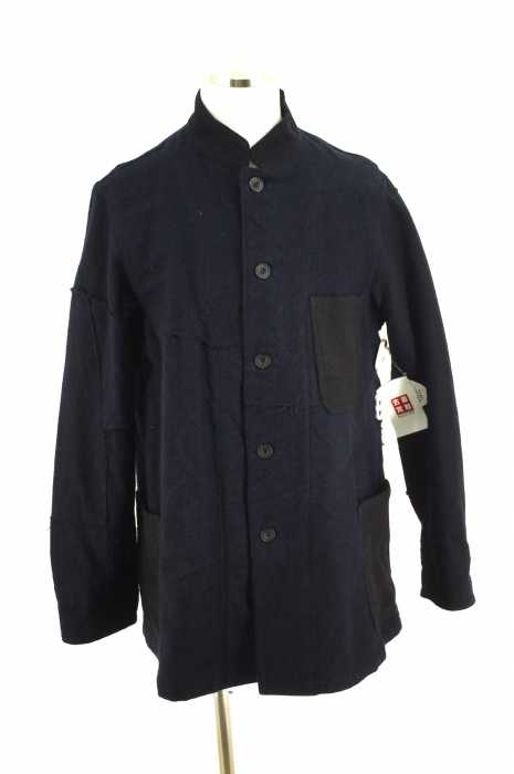 Rebuild by Needles (リビルド バイ ニードルズ) Mao collar chore coat メンズ アウター