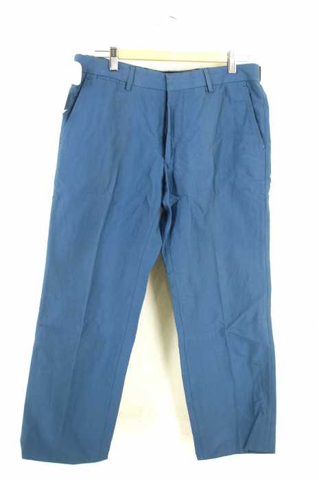 DRIES VAN NOTEN (ドリスヴァンノッテン) センタープレスクロップド丈 メンズ パンツ