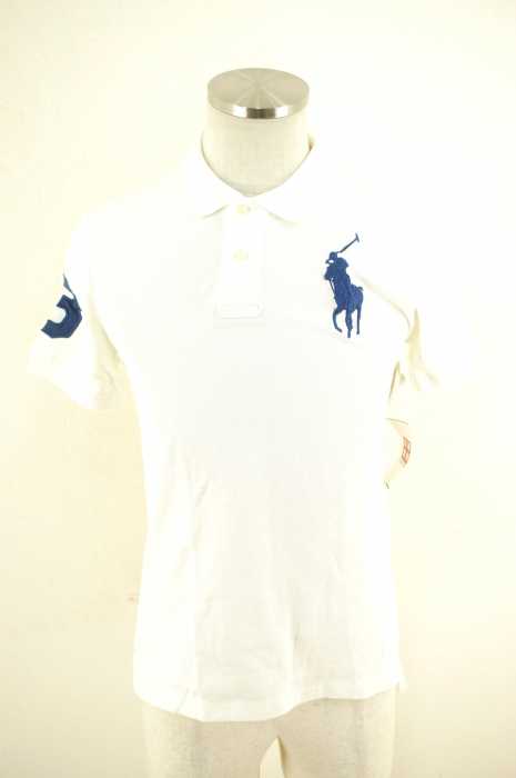 Polo by RALPH LAUREN (ポロバイラルフローレン) 刺繍入りポロシャツ メンズ トップス