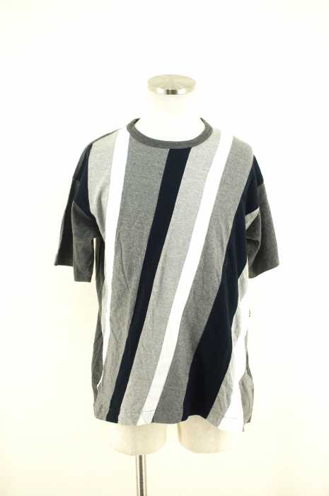 COMME des GARCONS HOMME (コムデギャルソンオム) AD2000 ライン切替 メンズ トップス