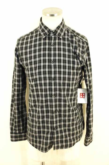 BURBERRY BLACK LABEL （バーバリーブラックレーベル） チェック柄シャツ メンズ トップス