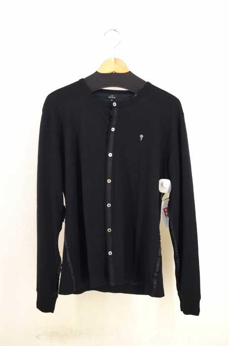 Paul Smith（ポールスミス） 刺繍入り袖テープデザインカーディガン メンズ トップス