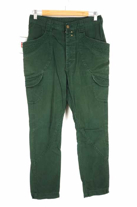 TSUMORI CHISATO（ツモリチサト） テーパードカーゴパンツ メンズ