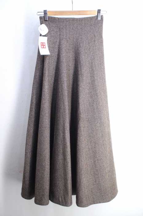 snidel（スナイデル） チェックスリットロングスカート レディース  