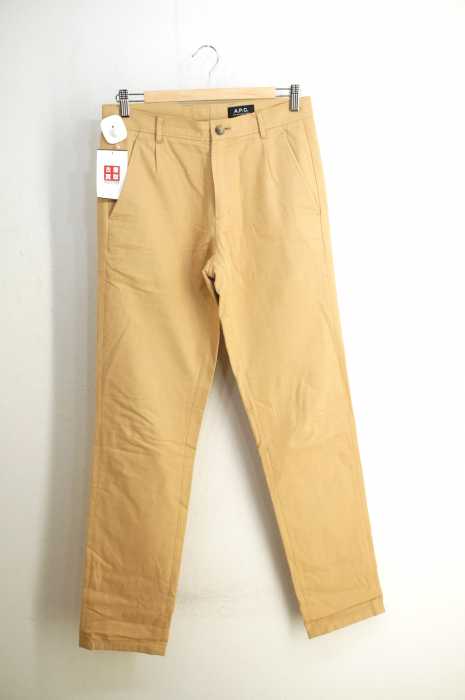 A.P.C. (アーペーセー) テーパードスラックス メンズ パンツ
