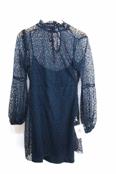 ZARA BASIC (ザラベーシック) レースワンピース レディース ワンピース