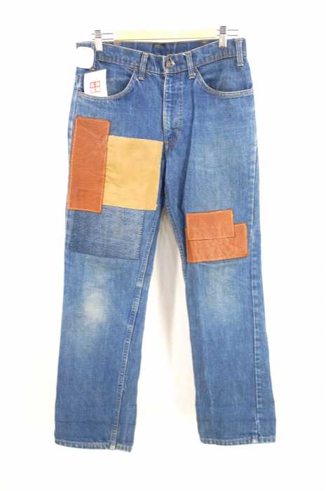 Levi's （リーバイス） 80S 646リメイクストレートデニムパンツ メンズ パンツ