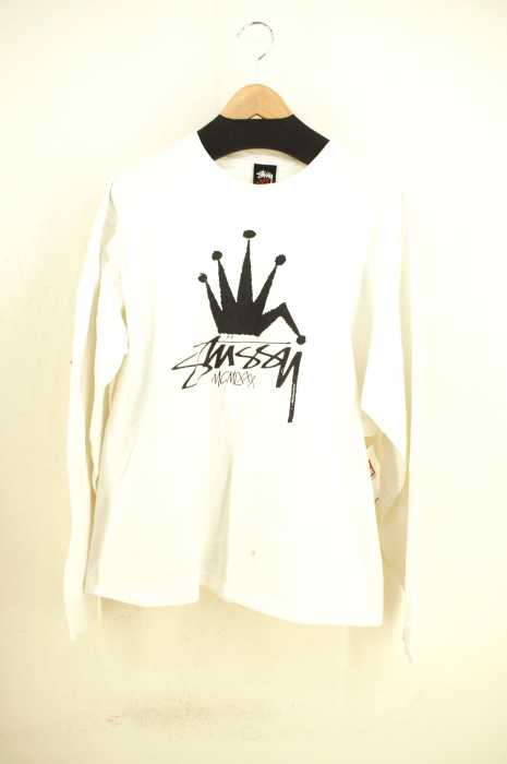 STUSSY （ステューシー） MCMLXXX ロングスリーブカットソー メンズ トップス