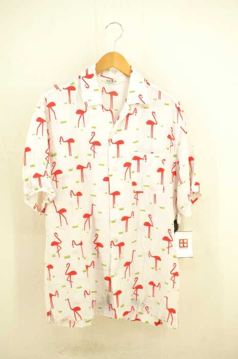 Town Shuttle Notes タウンシャトルノーツ Town Print Shirt メンズ トップス ブランド古着買取販売バズストア
