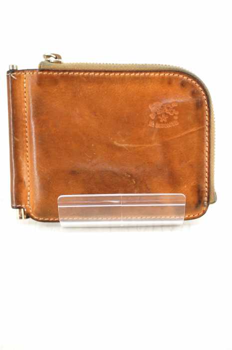IL BISONTE（イルビゾンテ） レザー二つ折り財布 メンズ 財布・ケース