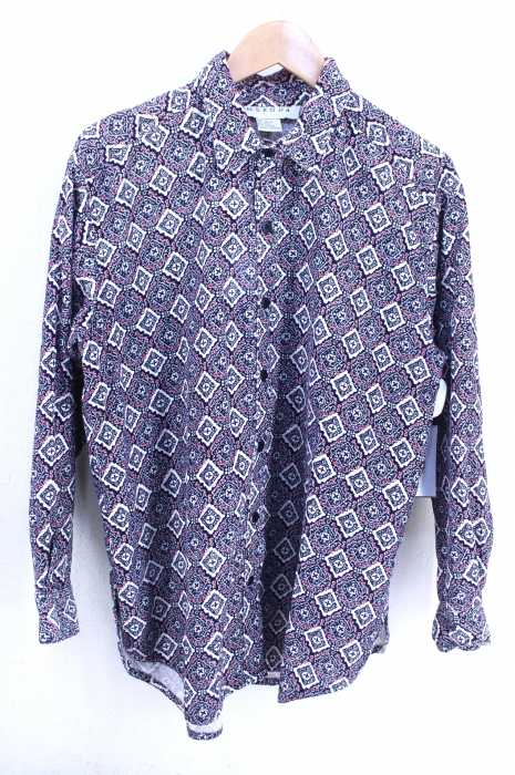 MERONA（メローナ） 総柄シャツ メンズ トップス