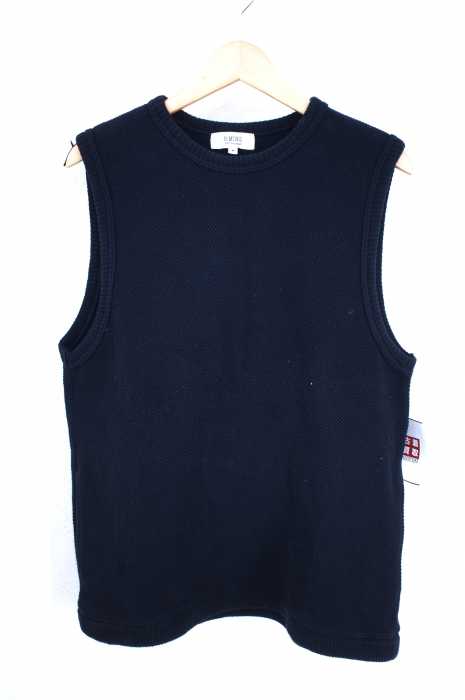 B:MING LIFE STORE by BEAMS （ビーミングライフストアバイビームス） ワッフルベスト メンズ トップス