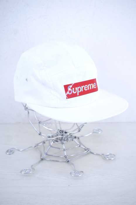 Supreme (シュプリーム) Holographic Logo Camp Cap ホログラフィック ロゴキャンプキャップ メンズ 帽子