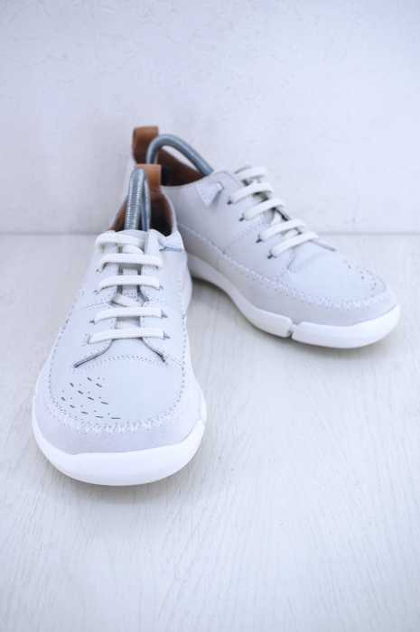 Clarks(クラークス) Trigenic Flex Leather メンズ シューズ