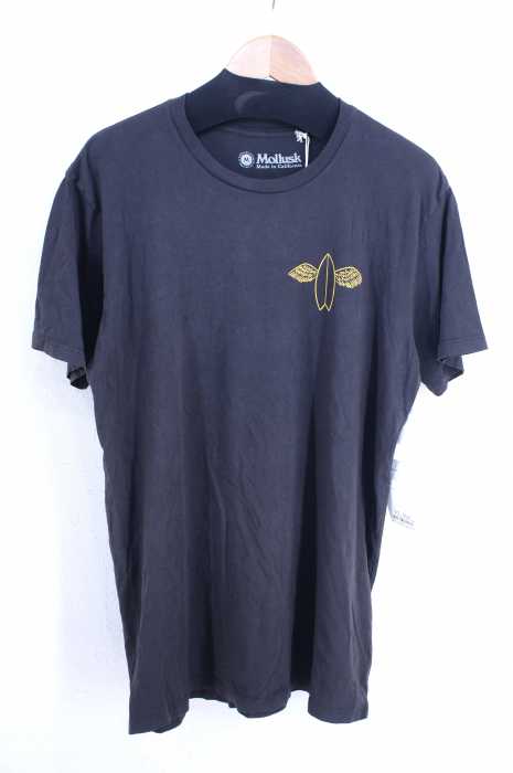 MOLLUSK（モラスク） バックプリントクルーネックTee メンズ トップス