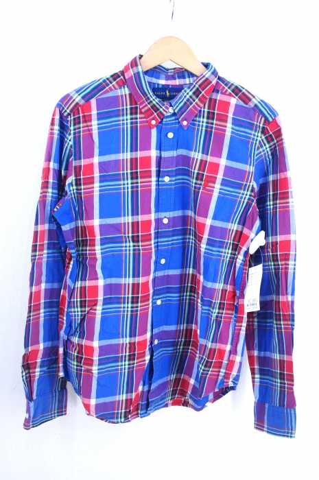 RALPH LAUREN （ラルフローレン） チャック柄BDシャツ メンズ トップス
