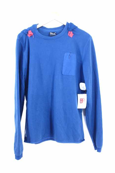 PUMA by hussein chalayan（プーマバイフセインチャラヤン） フード付き スウェット メンズ トップス