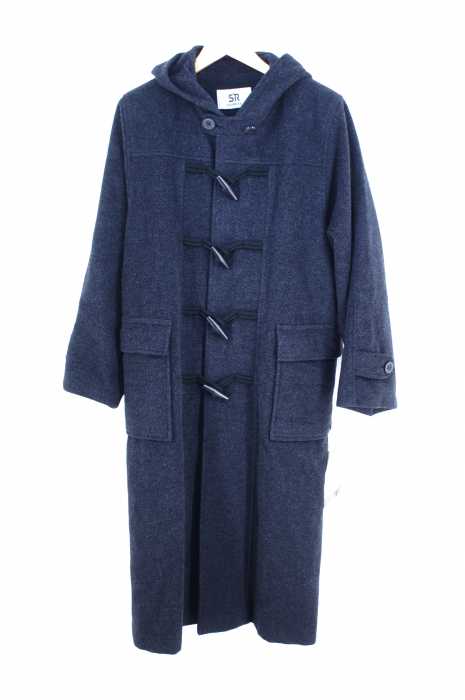 USED古着  （ユーズドフルギ） ロングダッフルコート レディース アウター