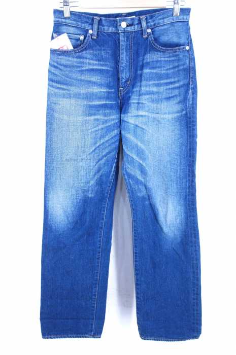 BEAUTY & YOUTH UNITED ARROWS  （ビューティーアンドユースユナイテッドアローズ） USED加工 セルビッジデニムパンツ レディース パンツ
