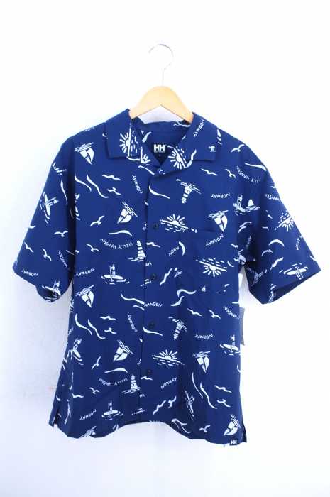HELLY HANSEN（ヘリーハンセン） S/S Marine Aloha Shirt メンズ トップス
